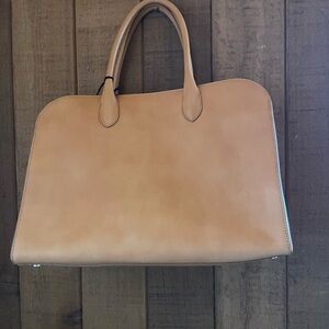 Claudia Firenze Anna Lou Camel Leather
